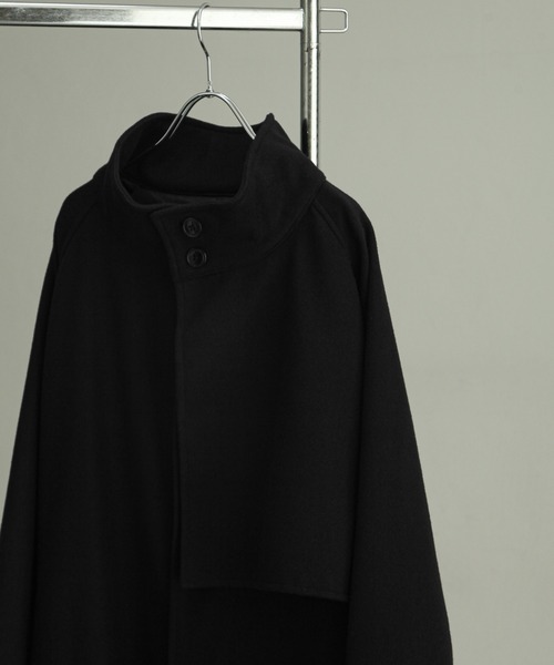 「Nilway」 トレンチコート MEDIUM グレイッシュベージュ メンズ_画像2