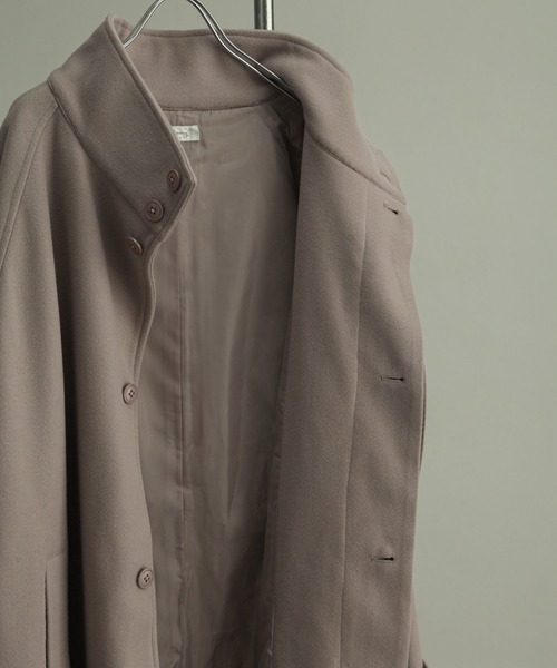 「Nilway」 トレンチコート MEDIUM グレイッシュベージュ メンズ_画像7