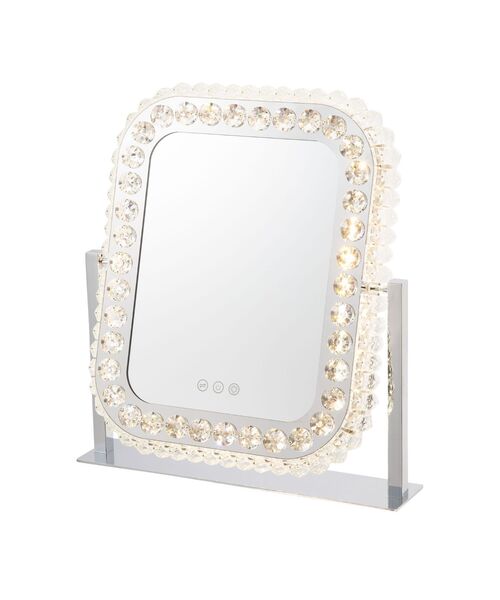 Francfranc（フランフラン） ブリエ ハリウッドミラー ラウンド 3 調光