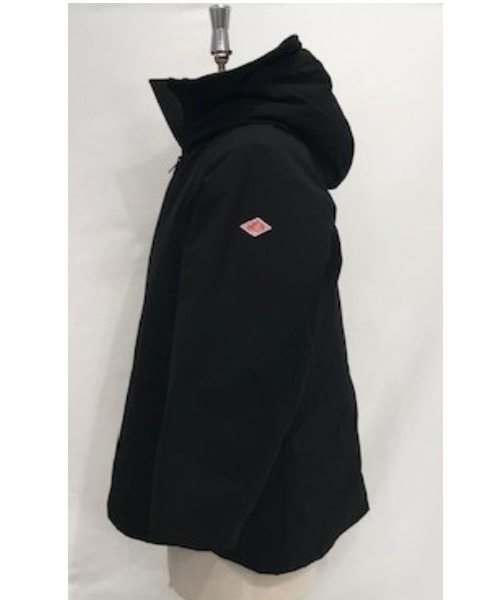 【美品】ダントン　ダウンジャケット　ブラック　メンズS B:MING by BEAMS（ビーミング by ビームス）DANTON / Down Army Hood