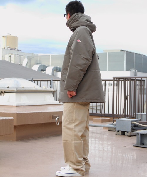 Danton（ダントン） ダウンジャケット S ブラック メンズ : ZOZOTOWN