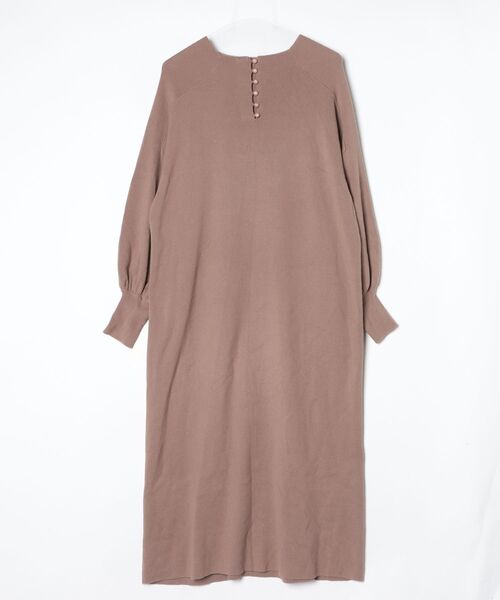 STYLEMIXER（スタイルミキサー） ニットワンピース FREE ブラウン