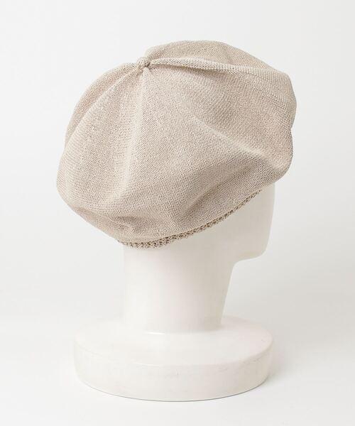 「mature ha.」 ベレー帽 - ベージュ レディース_画像2