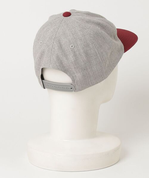 「BRIXTON」 キャップ - グレー メンズ_画像2