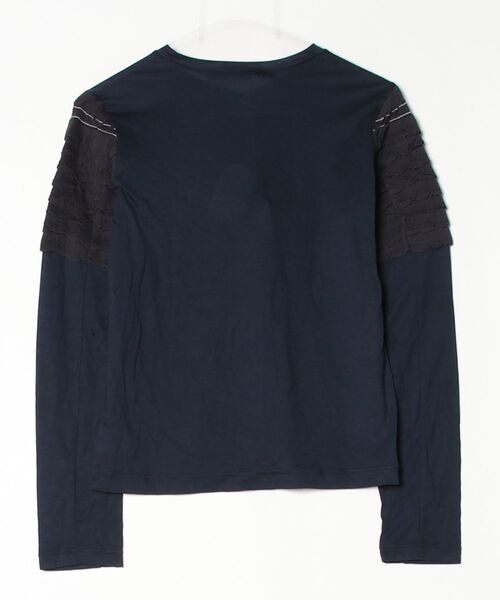 「mintdesigns」 カーディガン M ネイビー レディース_画像2