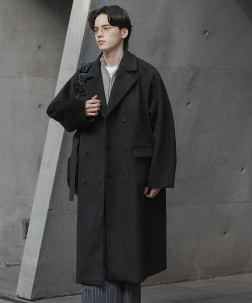 SENSE OF PLACE by URBAN RESEARCH コート ジャケット ウールブレンド