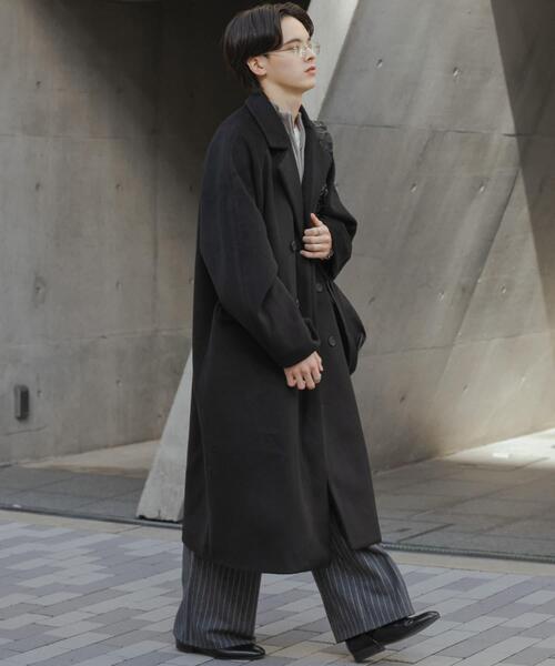 SENSE OF PLACE by URBAN RESEARCH コート ジャケット ウールブレンド