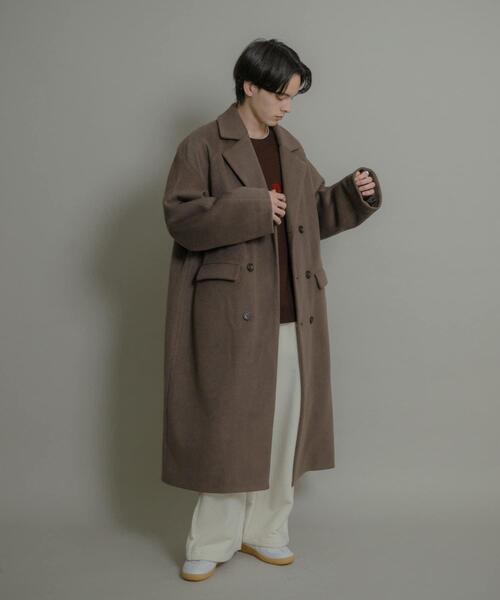 SENSE OF PLACE by URBAN RESEARCH コート ジャケット ウールブレンド