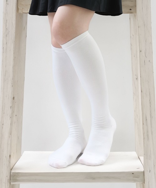 靴下 消臭 靴下 着圧ハイソックス レディース | ブランド登録なし | 01