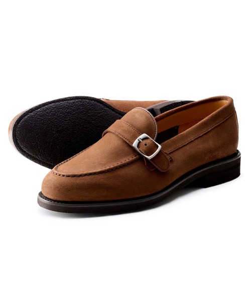 「Berwick1707」 ローファー 7.5 ブラック メンズ_画像8