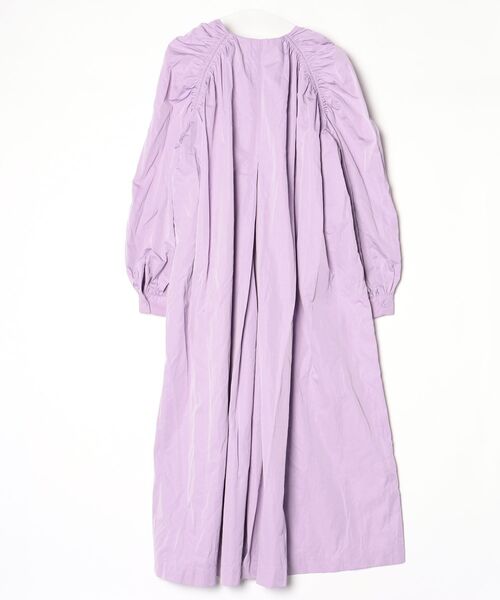 「ELENDEEK」 長袖ワンピース 02 ラベンダー レディース_画像2