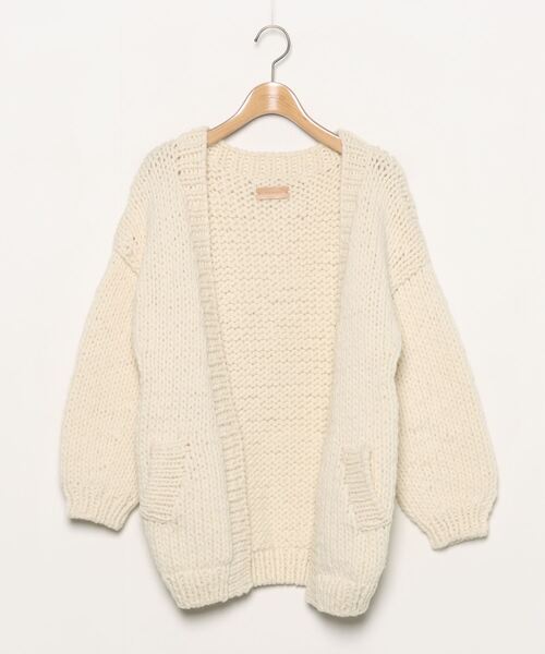 TODAYFUL 「TODAYFUL」 ニットカーディガン 36inch ホワイト