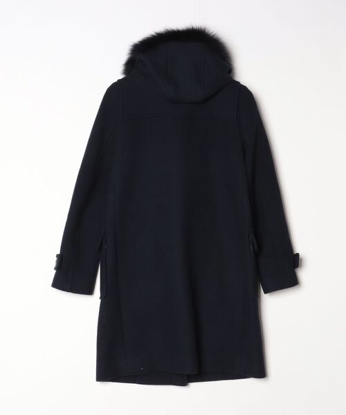 SHIPS（シップス） ダッフルコート 38 ネイビー レディース : ZOZOTOWN