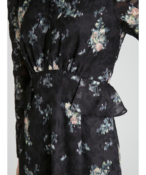 CELFORD（セルフォード） ワンピース ウエストペプラムデザイン