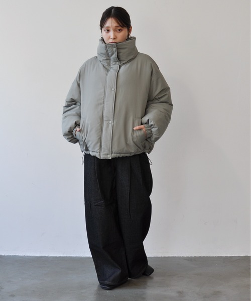 [Meli rich] блузон MEDIUM слоновая кость женский 