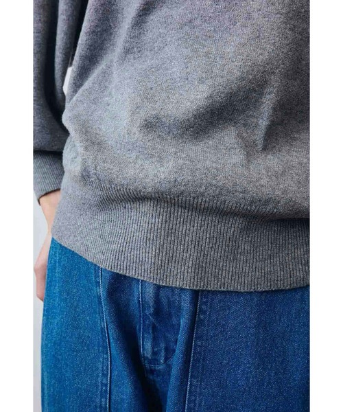 「MEDE19F」 長袖ニット MEDIUM ネイビー レディース_画像9