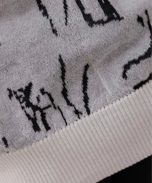 「Eimee Law」 カーディガン 38 ライトグレー レディース_画像5