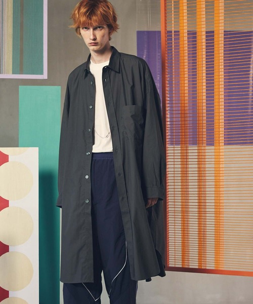 ぽっけ　MAISON SPECIAL メンズコート MAISON SPECIAL（メゾンスペシャル） コート 2 チャコールグレー