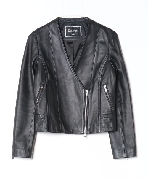 GRACE CONTINENTAL（グレースコンチネンタル） レザージャケット 36