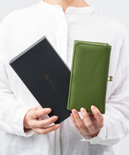 「MURA」 財布 FREE グリーン レディース_画像8