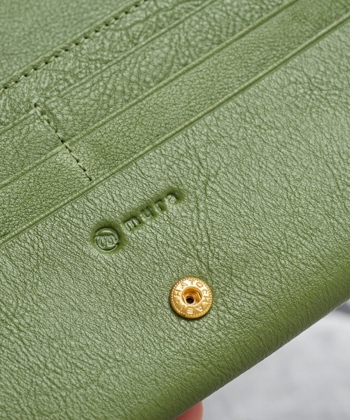 「MURA」 財布 FREE グリーン レディース_画像9