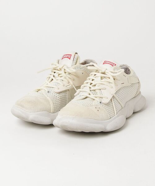 CAMPER（カンペール） ローカットスニーカー 23.5cm ホワイト
