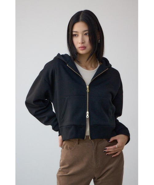 ブリーフィング ベージュパーカー Sサイズ⭐︎未使用タグ付き 裏起毛ダブルジップパーカー(ベージュ) | レディースファッション通販