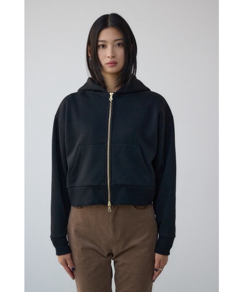 AZUL BY MOUSSY（アズールバイマウジー） パーカー 裏起毛Wジップ