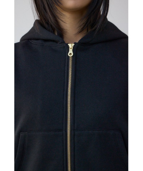 AZUL BY MOUSSY（アズールバイマウジー） パーカー 裏起毛Wジップ