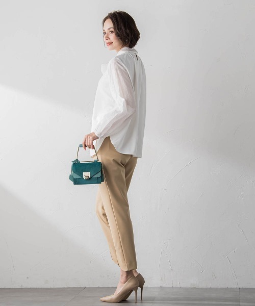 「Viaggio Blu」 長袖カットソー S ネイビー レディース_画像4