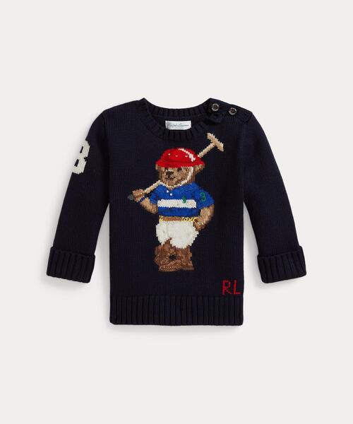 ベビー Polo ベア クルーネック セーター