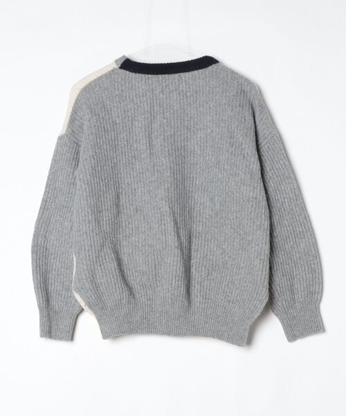 美品✨️トゥモローランド　MACPHEE ボートネック　ワイドニット　アイボリー コットンリブ ボートネックプルオーバー｜トゥモローランド 公式通販