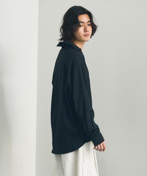 「Shoowtime」 長袖シャツ X-LARGE ホワイト メンズ_画像6