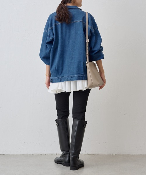 BEARDSLEY（ビアズリー） デニムジャケット L インディゴブルー