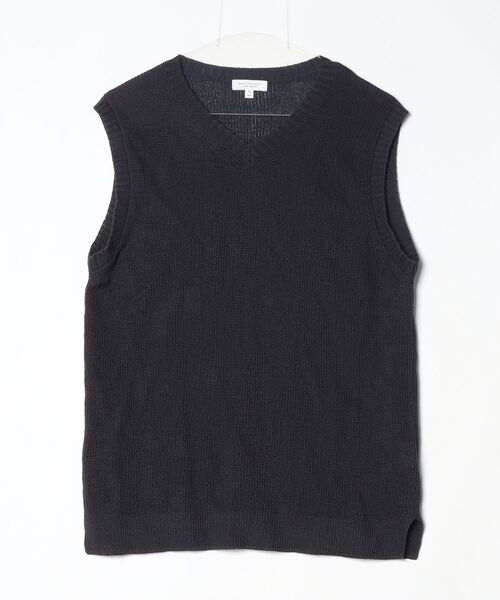 BEAUTY＆YOUTH UNITED ARROWS ノースリーブニット SMALL ネイビー