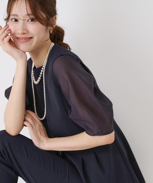 試着のみ超美品❣️CdeC ジレ COUP DE CHANCE（クードシャンス） ベスト ジレ 入学式 卒園式 卒業式
