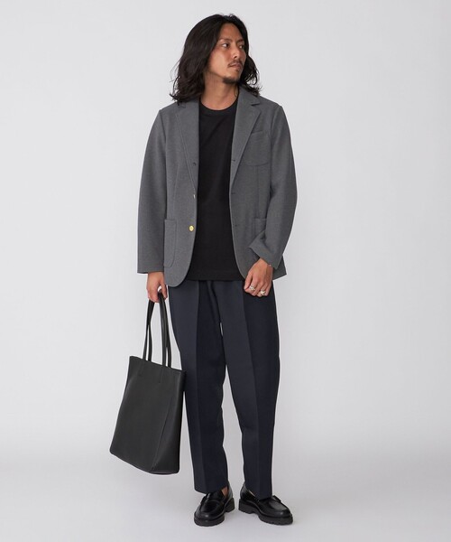 SHIPS（シップス） テーラードジャケット X-LARGE ダークグレー メンズ