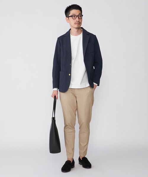 SHIPS（シップス） テーラードジャケット X-LARGE ダークグレー メンズ