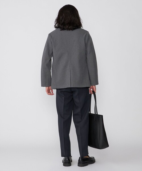 希少　ナポレオンジャケット　ダークグレー SHIPS 希少 ナポレオンジャケット ダークグレー SHIPS