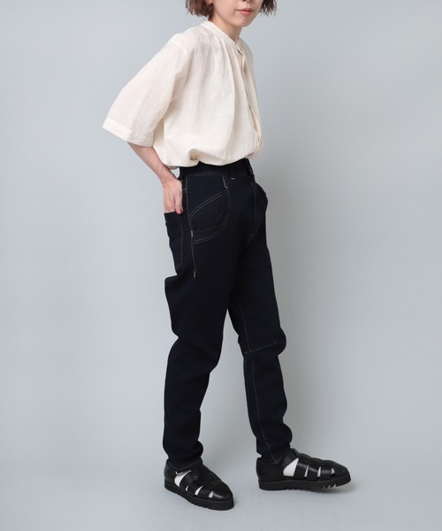 「URCH RNA」 パンツ MEDIUM ブラック レディース_画像6