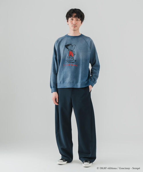 EDIFICE（エディフィス） ワイドパンツ スラックス 2WAY CLOTH 3D
