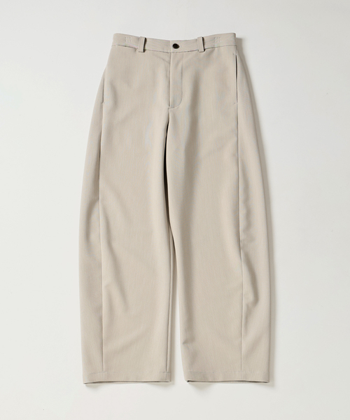 EDIFICE（エディフィス） ワイドパンツ スラックス 2WAY CLOTH 3D