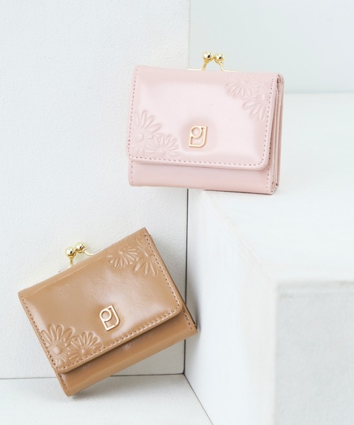 nao、Paul &amp; JOE 二つ折り財布 箱あり PAUL & JOE ACCESSOIRES（ポールアンドジョーアクセソワ） 三つ折り