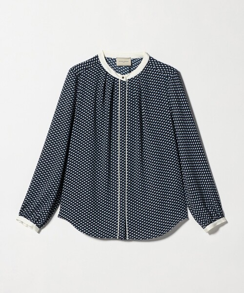ユナイテッドアローズUNITED ARROWS★バイカラーパイピングブラウス UNITED ARROWS（ユナイテッドアローズ） ブラウス シャツ バイカラー