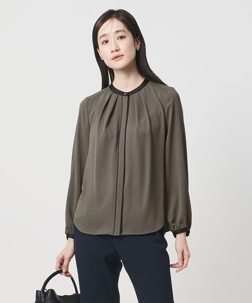 UNITED ARROWS（ユナイテッドアローズ） ブラウス シャツ バイカラー