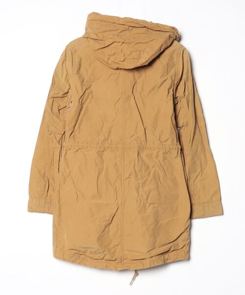 「Cape HEIGHTS」 モッズコート X-SMALL ベージュ レディース_画像2
