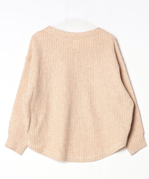 「So 1:1」 長袖ニット FREE ベージュ レディース_画像2