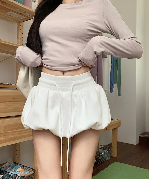 スカート バルーンミニスカート スカパン : ZOZOTOWN Yahoo!店 - 通販