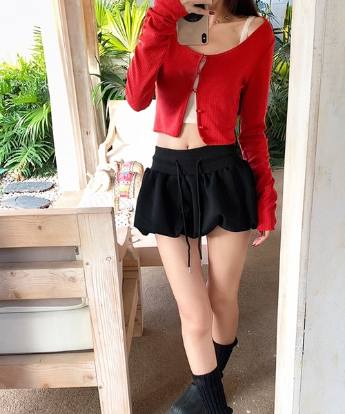 スカート バルーンミニスカート スカパン : ZOZOTOWN Yahoo!店 - 通販