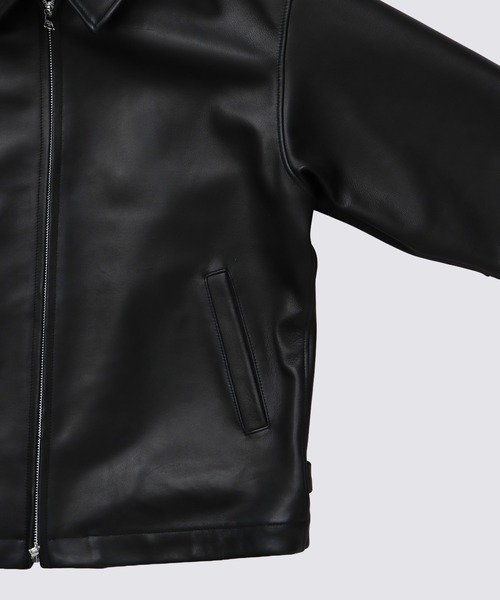 FIDELITY（フェデリティー） 革ジャン ライダース LAMB LEATHER ZIP